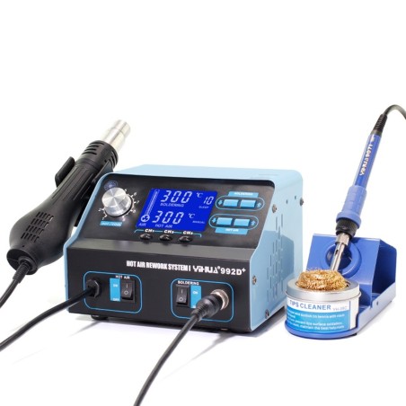 Estación de soldadura Profesional 992D+