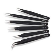 Kit Tweezers ESD