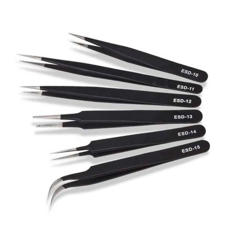 Kit Tweezers ESD