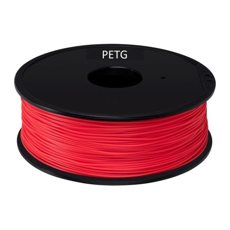 Filamento PETg de 1.75mm 1Kg (para Impresora 3D)