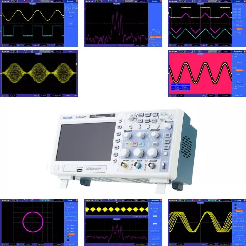 Osciloscopio Digital 100Mhz