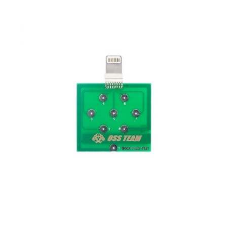 Probador de centro de carga iPhone