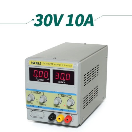 Fuente de Poder Yihua 3010D Analógica 30V10A