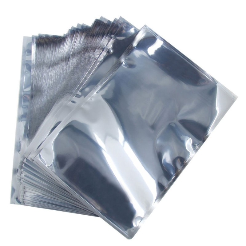 Bolsas blindada ESD - Con cierre (100pcs) de 6x8"