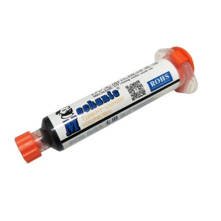 Mascarilla UV Mechanic Negra (10cc)