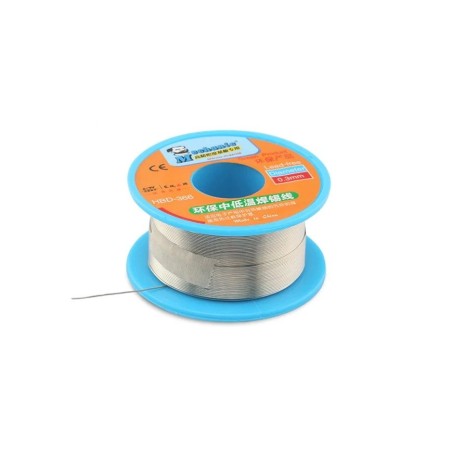 Soldadura de baja temperatura 0.3mm Leadfree