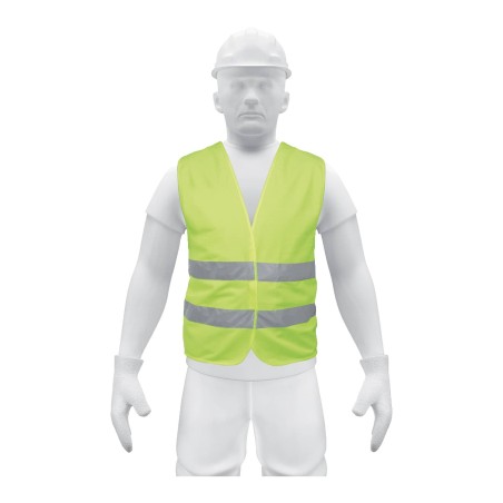 Chaleco de seguridad, alta visibilidad, verde