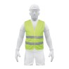 Chaleco de seguridad, alta visibilidad, verde
