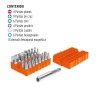Juego de 32 puntas para desarmador Zanco 1/4"