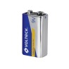 Pila / Bateria de 9V  (zinc-carbón)
