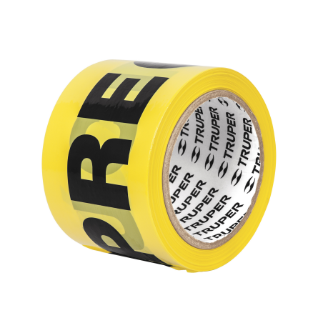 Cinta delimitadora "PRECAUCIÓN" 100m