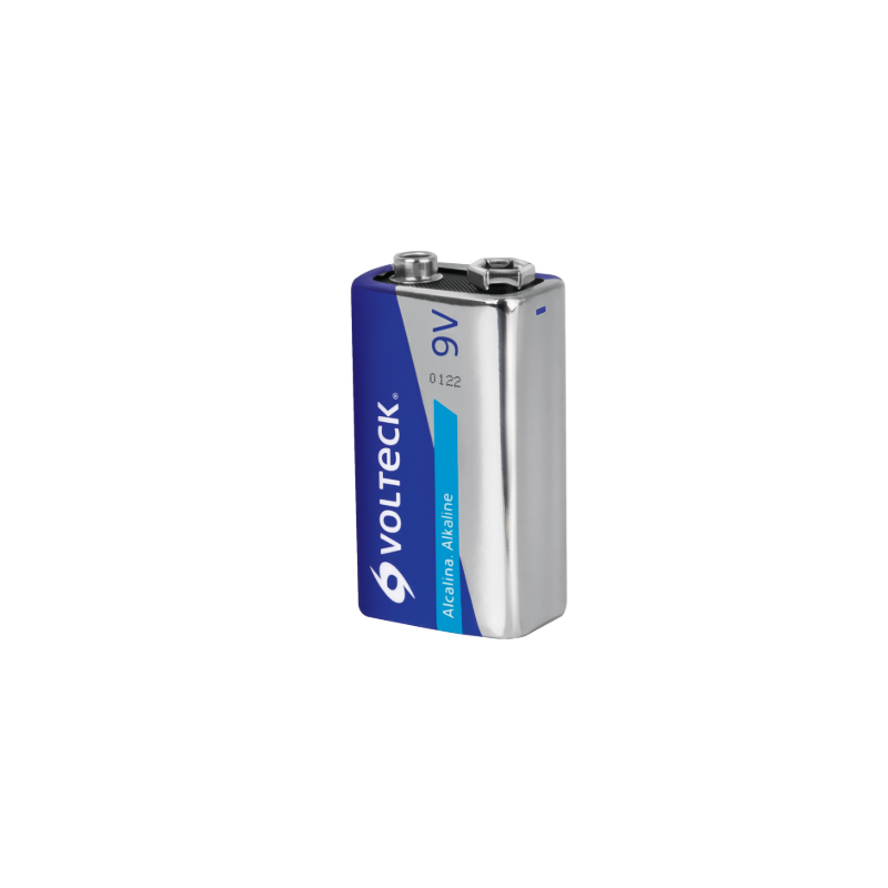 Pila / Bateria de 9V (alcalina)