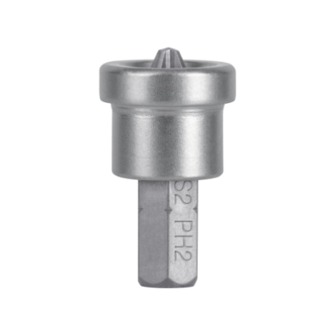 Puntas para desarmador PH2 para tablaroca, 1', 5 piezas