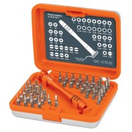 Juego desarmadores, puntas...