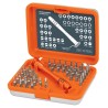Juego desarmadores, puntas intercambiables (42pzas)