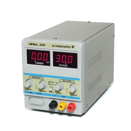 Fuente de Poder Yihua 305D-II Analógica 30V 5A