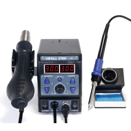 Estación de soldadura Yihua 8786D-I