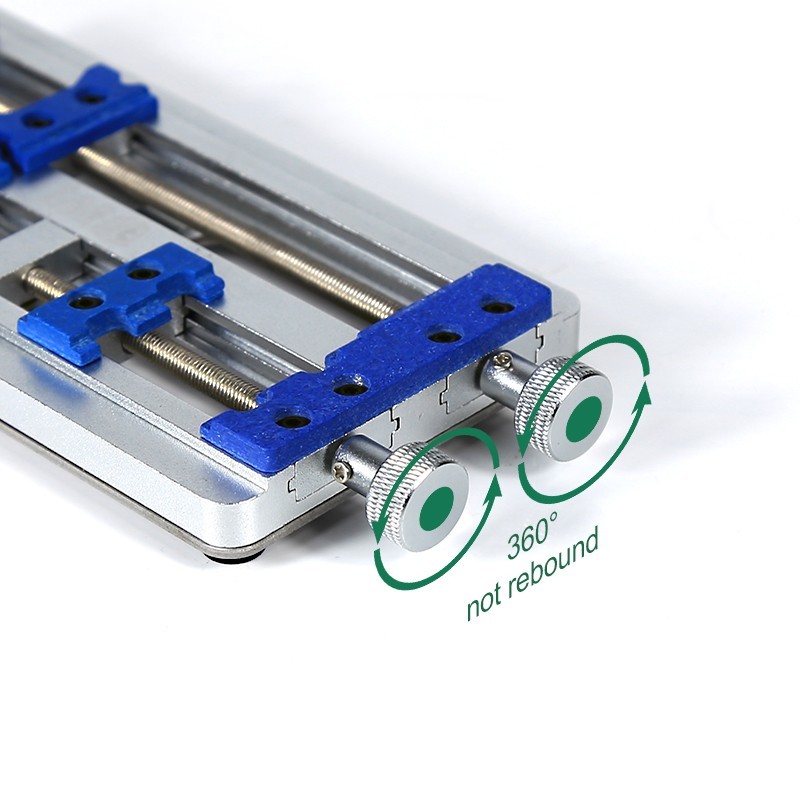 Fixture / Holder para reparación de PCAs