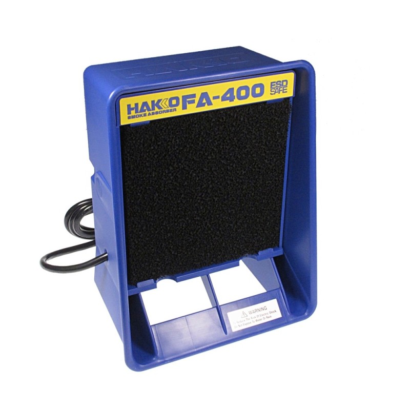 Extractor de humo Hakko FA-400.