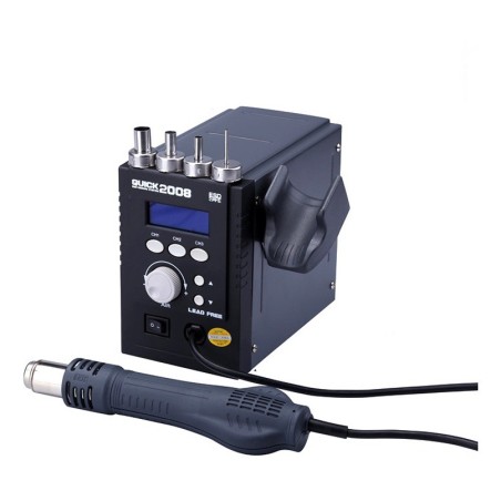 Pistola de calor Quick 2008