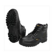 Zapatos con casquillo negros