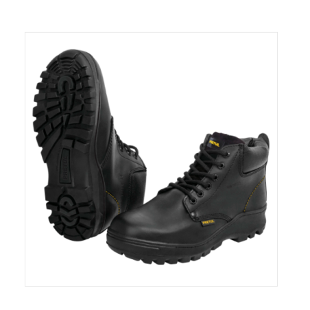 Zapatos con casquillo negros