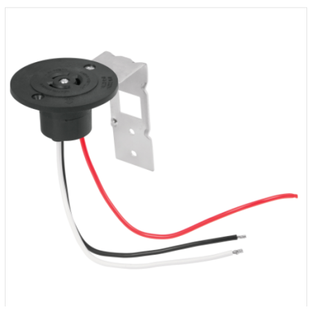 Contacto (socket) para fotocelda