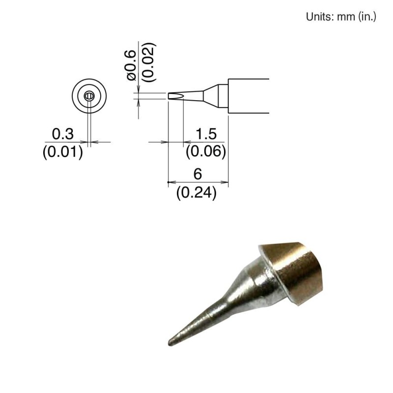 Punta Hakko T30-D06