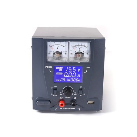 Fuente de poder Yihua 1505D (Digital - Análoga)