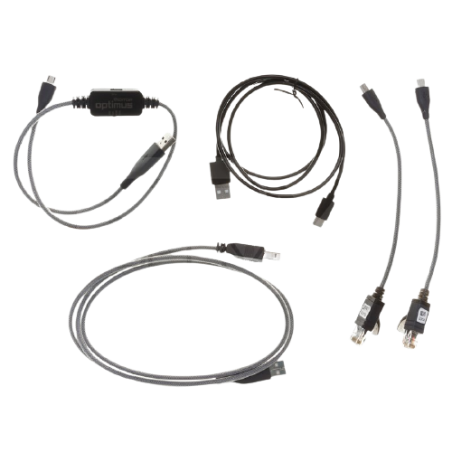 Juego de 5 cables para Octoplus Box