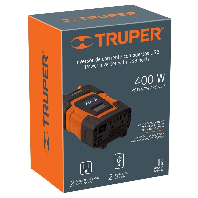 Inversor de Corriente de 400W