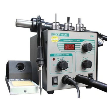 Estación Quick 706W+