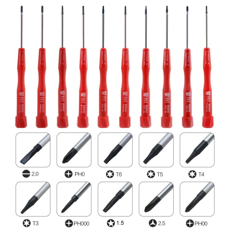 Kit desarmadores BST-8800D