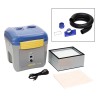 Extractor Hakko FA-430 con ducto y boquilla rectangular
