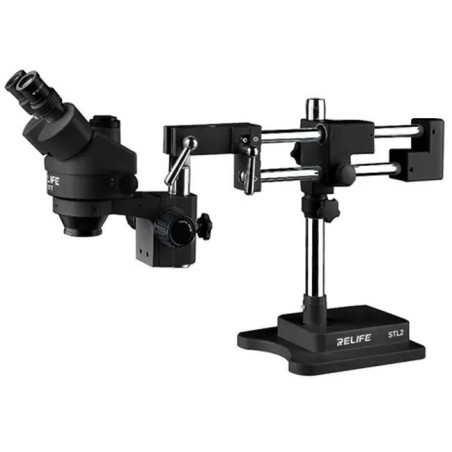 Microscopio trinocular, con base y lampara gratis