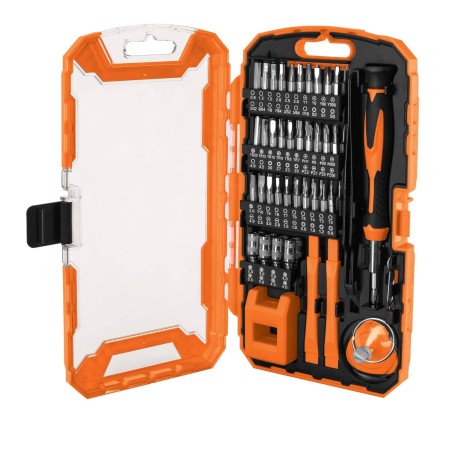 Juego para reparación de electrónica (77 piezas)