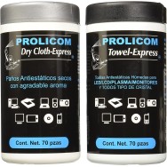 Paños y toallas antiestáticas