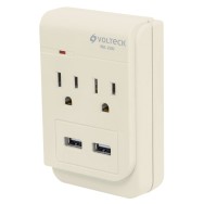 Multicontacto de 2 entradas...