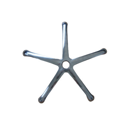 Estrella para silla antiestática