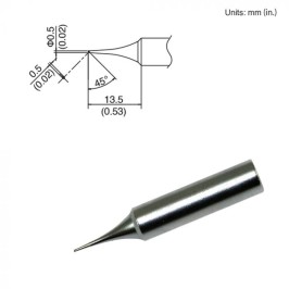 Punta biselada 0.5mm Hakko T18-C05