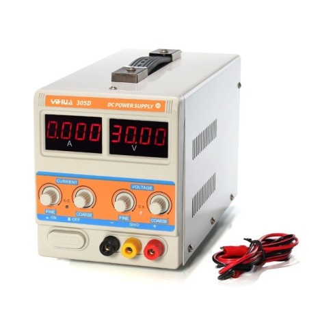 Fuente de Poder Yihua 305D-III Analógica 30V 5A