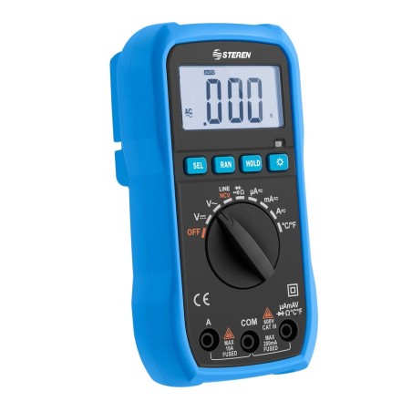 Multímetro digital auto-rango