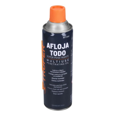 Aceite Aflojatodo en aerosol (550ml)