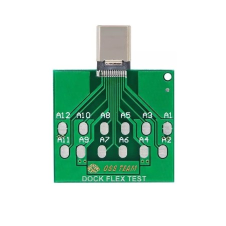 Probador de centro de carga tipo C