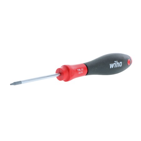 Desarmador Wiha Torx 7 de Seguridad SoftFinish T7s 36269