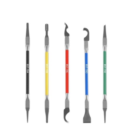 Kit de micro-espátulas de precisión BST-70