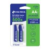 Pilas recargables AA 2500mAh 2 piezas