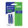 Pilas recargables AAA 1000mAh 2 piezas