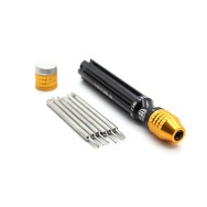 Desarmador con puntas...