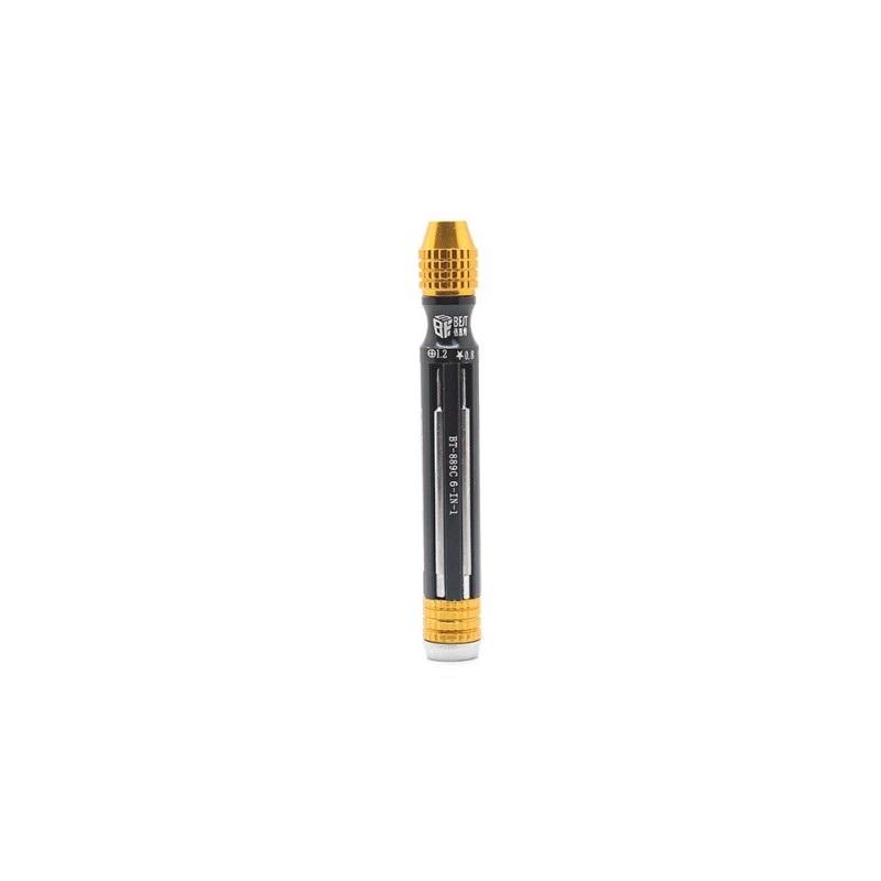 Desarmador con puntas intercambiables BST-889C